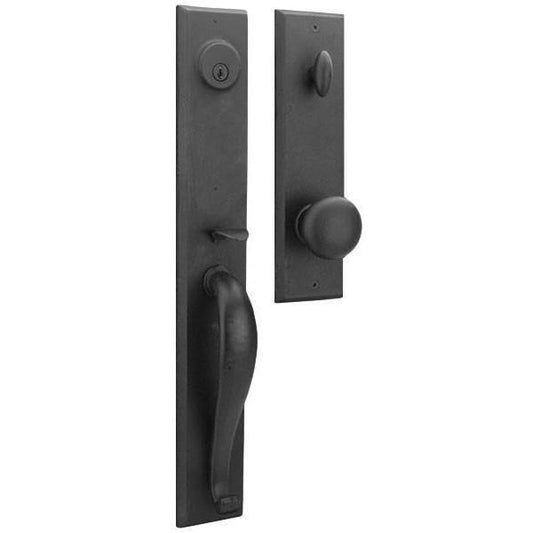 Weslock Molten Bronze - Rockford-Handles & Locks-Black Diamond Iron Doors
