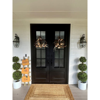 Seattle Double (Cold Weather + Thermal Break) | Wrought Iron Doors