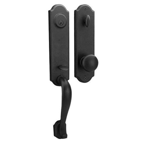Weslock Molten Bronze - Stonebriar-Handles & Locks-Black Diamond Iron Doors