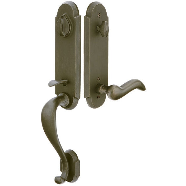 Emtek - Rustic - Remington-Handles & Locks-Black Diamond Iron Doors