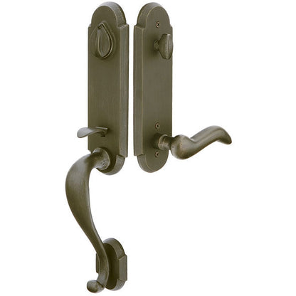 Emtek - Rustic - Remington-Handles & Locks-Black Diamond Iron Doors