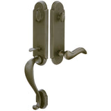 Emtek - Rustic - Remington-Handles & Locks-Black Diamond Iron Doors