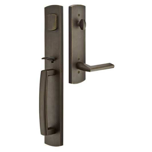 Emtek - Rustic - Brighton-Handles & Locks-Black Diamond Iron Doors