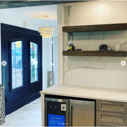 Telluride Double (Cold Weather - Thermal Break) | Wrought Iron Door