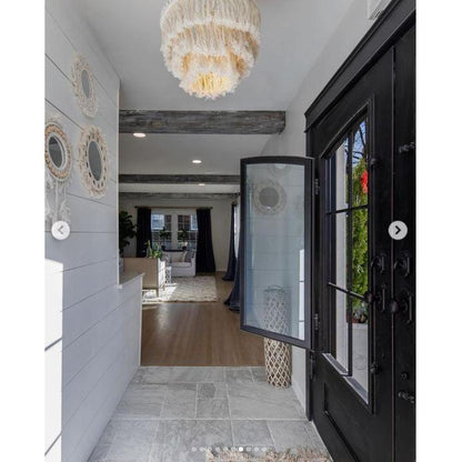 Telluride Double | Wrought Iron Door