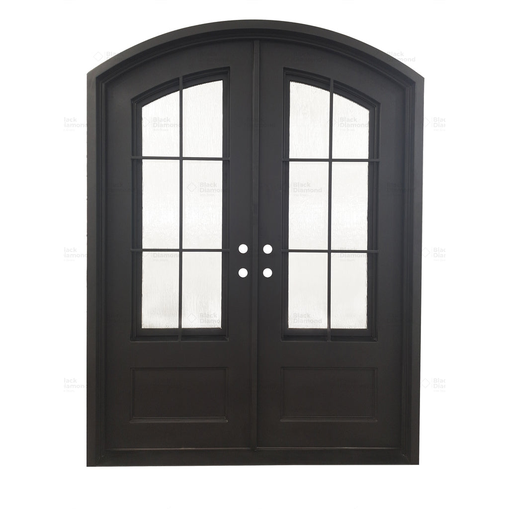Telluride - Eyebrow | Wrought Iron Door