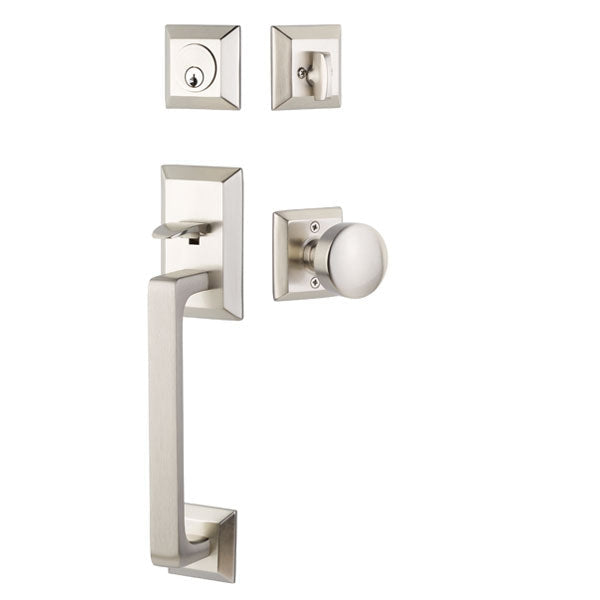 Emtek - Contemporary - Traditional Heritage Sectional-Handles & Locks-Black Diamond Iron Doors