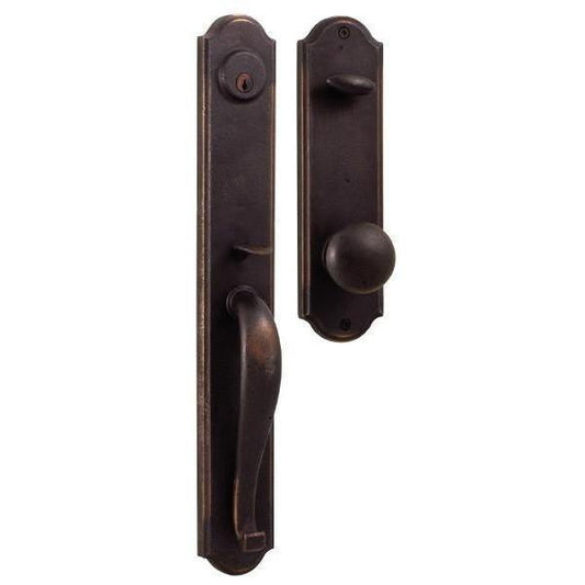 Weslock Molten Bronze - Wilshire-Handles & Locks-Black Diamond Iron Doors