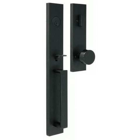 Weslock - Xanthis-Handles & Locks-Black Diamond Iron Doors
